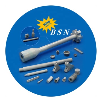 BSN Ceramic Crucible, Nozzle, and Stir Rods with Good Mechanical Strength for Molten Metal