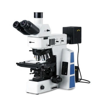 Boshida BD-50 Trinocular Metallurgical Microscope for Material Analysis