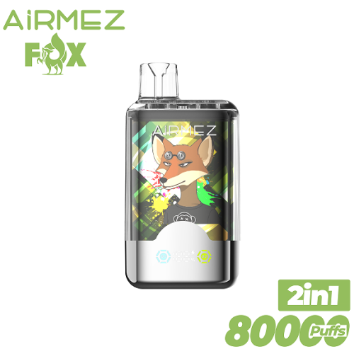 Airmez Fox 2 в 1 80000 впръсквания