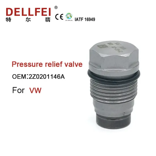 VW truck Fuel rail pressure relief valve 2Z0201146A