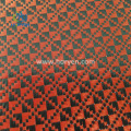 High strength jacquard leather carbon fabric for sale
