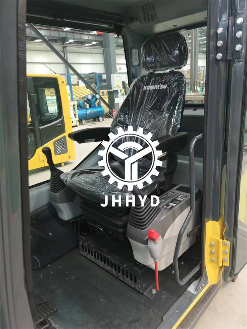 PC200-7 Excavator Cabin Assembly with Seat, Monitor, and Joysticks