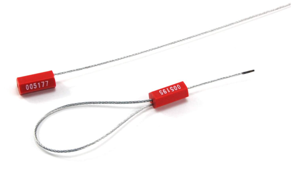 Güvenlik kablosu kurcalama-belirgin etiketleme enjeksiyon kalıplama makinesi