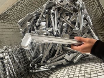 Precision-Engineered Adjustable Cast Aluminum Wrench