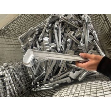 Precision-Engineered Adjustable Cast Aluminum Wrench