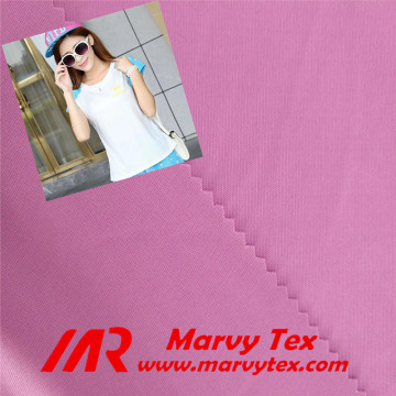 100% polyester tubular jersey knitted interlock fabric