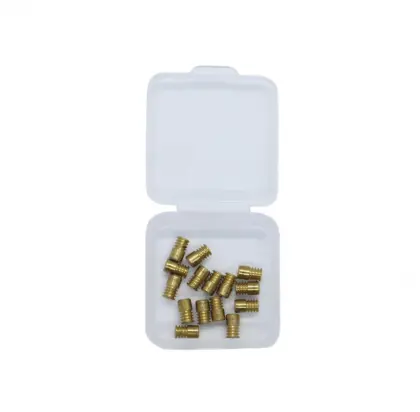 Top Screw PIN Brass Lab Pins Lock Parts 50Pieces/bag
