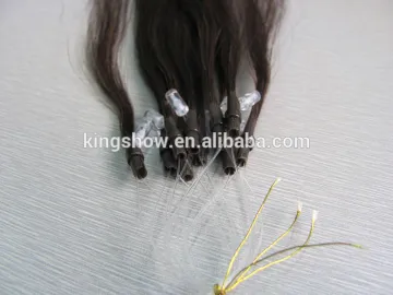 Hot selling top quality micro ring tip hair extension