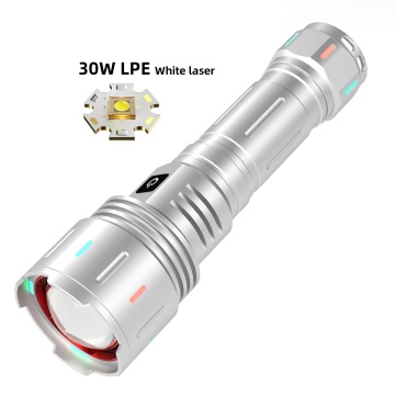 2023 100.000 lümen şarj edilebilir USB kamp lambası yakınlaştırma işlevi