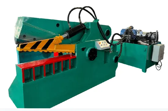 Efficient crocodile shearing machine