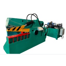 Efficient crocodile shearing machine