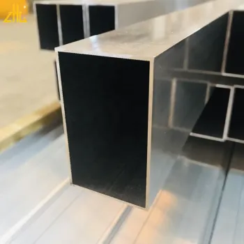 Aluminum Profile Suppliers: Foshan Guangzhou Extruded 6061 T6 Aluminum Rectangular Tubes
