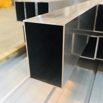 Aluminum Profile Suppliers: Foshan Guangzhou Extruded 6061 T6 Aluminum Rectangular Tubes