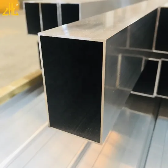 Aluminum Profile Suppliers: Foshan Guangzhou Extruded 6061 T6 Aluminum Rectangular Tubes