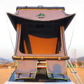 Camping Car Aluminum Triangle Shell Rooftop Tent