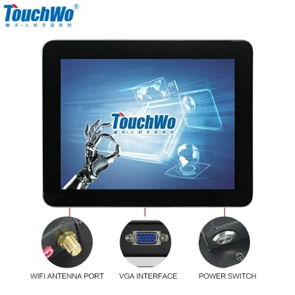 Embedded Capacitive  8 inch Touch Screen Computer
