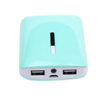 High-end Mobile Phone Emergency Battery Charger with 6,600mAh Capacity