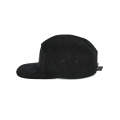 Μαύρο καπέλο τροχόσπιτου Corduroy 5