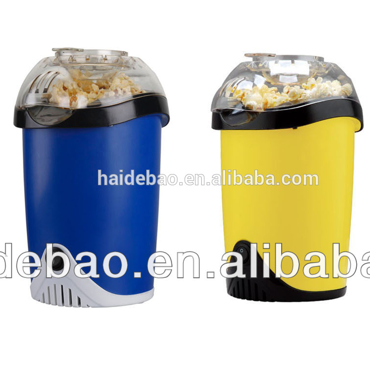 Colorful CE CB GS LFGB ROHS REACH Popcorn Maker
