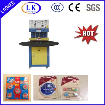Rotary type Blister packing Machine