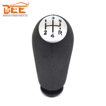 Speed Car Gear Shift Knob Boot Cover for Renault Megane II and Sandero - KNOB1