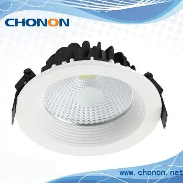 Small design led down light & COB source & tempered glass