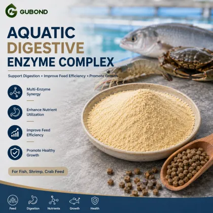 Aquatic Digestive Enzyme Complex for Fish and Shrimp Feed