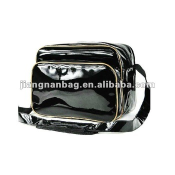 PVC leather message bag