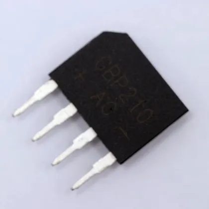 OEM ODM Single Phase Bridge Rectifier Diodes - GBPx Series (GBPx10, GBPx20, GBPx30) 1000V