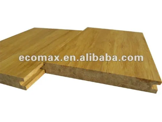 Natural strand woven bamboo flooring M