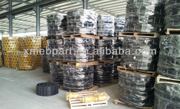 PC200-3,PC200-5,PC200-6 Excavator Track Chain,Track Link With Shoes