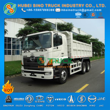 Hino Strong Dump Truck for Construction Project