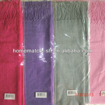 active dyeing, solid color 100% viscose scarf, OEM China, trade assurance