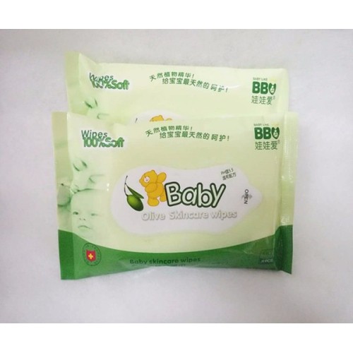 Fragrance Free Organic Baby Wet Tissues