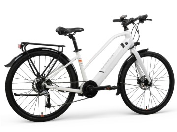 Green Electric Bicycle For Two Adults