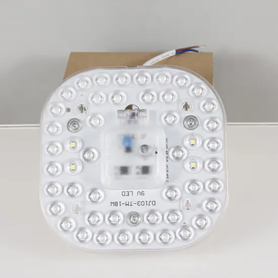 Customized 15w-18w LED ceiling lighting pcb modules