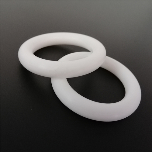 Bahagian meterai cincin sandaran putih PTFE