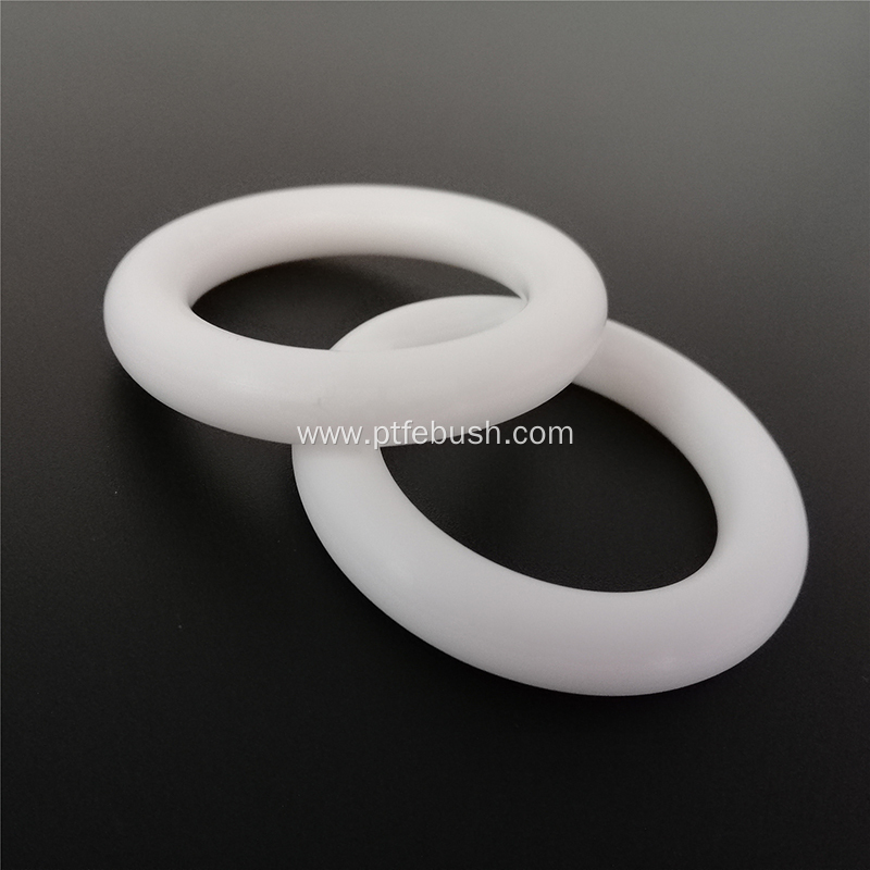 PTFE White backup Ring Seal Parts