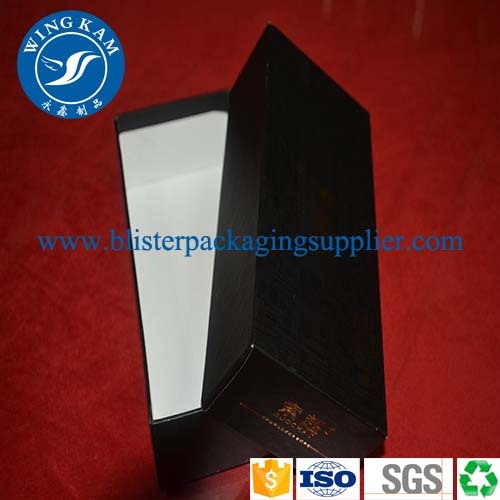 Black Paper Cardboard Box Packaging