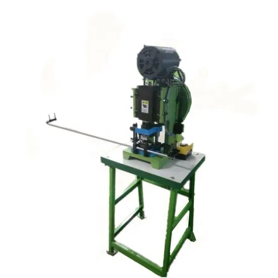 Semi-Automatic Gap Metal Zipper Teeth Cleaning Machine