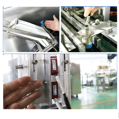 Máquina de embalagem automática de caixa de bolha