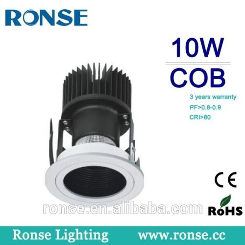 Ronse 2015 New 10W Round LED COB Wall Washer (XQ01D10C 10W)