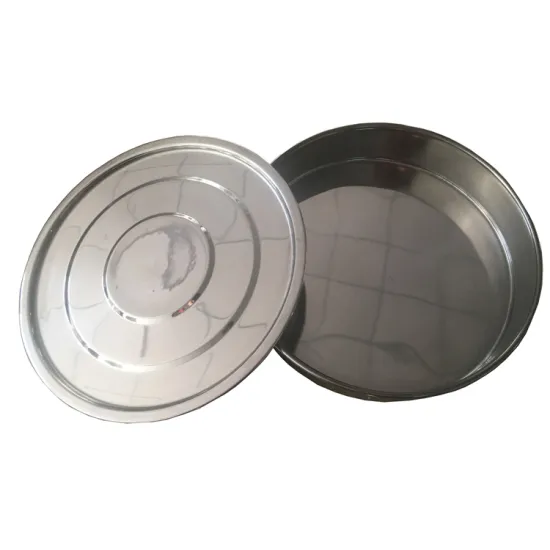 Stainless Steel Laboratory Mesh Test Sieves for Flour Micronization Manufacturing Process