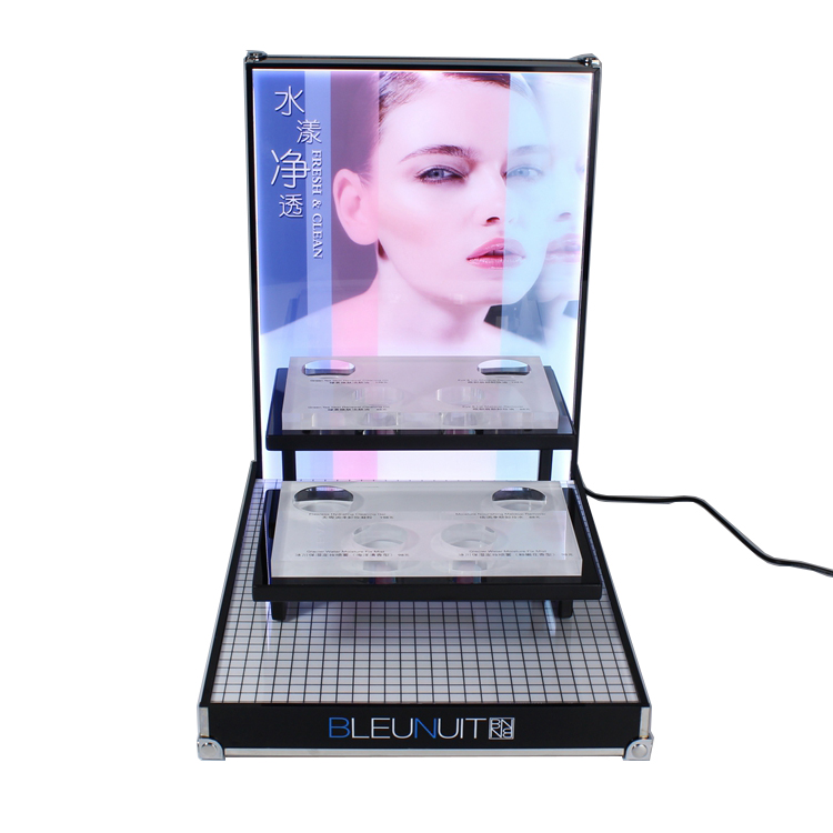 makeup display stand