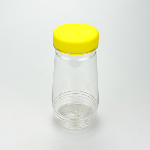 FDA BPA Free Plastik leer 10oz 280 ml Saft Marmelade Flasche Glas