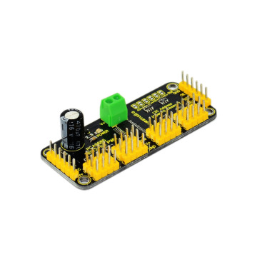 16-Channel 12-Bit PWM Servo Driver PCA9685 I2C Shield for Arduino and micro:bit