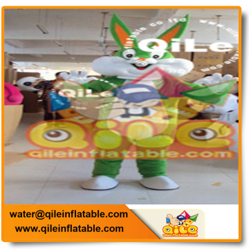 holiday animal mascot rabbit costume rabbit outfit for sale