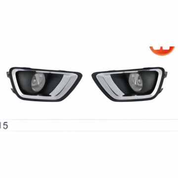 4x4 Accesorios Luz de niebla para Chevrolet Colorado 2016-2020