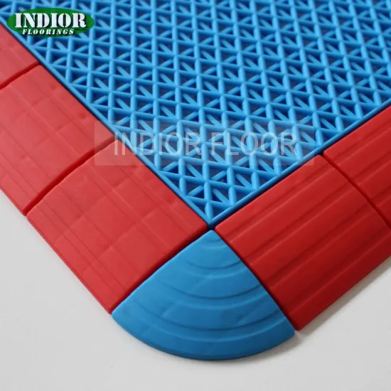 Interlocking Outdoor Cement Deck and Tennis Court Tiles in Indonesia: PP Material Solutions