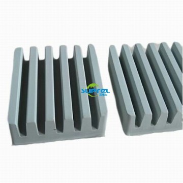 Tragenwiderstand Alumina Ceramic Guide Block